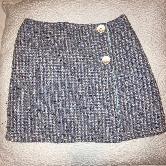 TOPSHOP tweed mini skirt - Picture 6 of 6